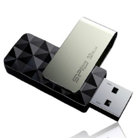 Pendrive (Pamięć USB) SILICON POWER (32 GB /USB 3.0 /Czarny ) Pendrive (Pamięć USB) SILICON POWER (32 GB /USB 3.0 /Czarny )