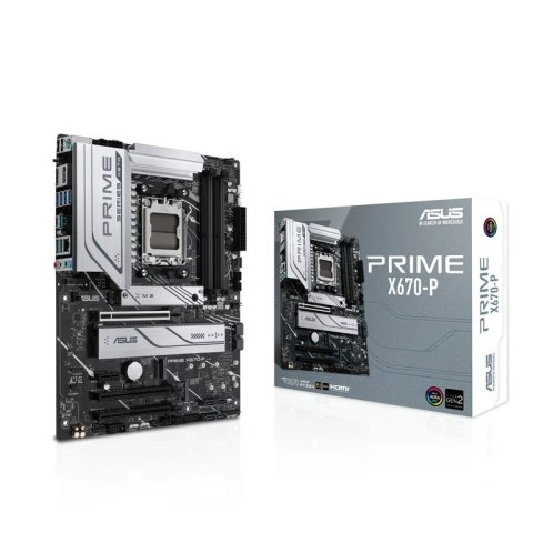 Płyta główna ASUS PRIME X670-P AM5 ATX Płyta główna ASUS PRIME X670-P AM5 ATX