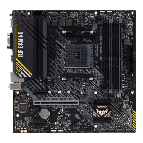 Płyta główna ASUS TUF GAMING A520M-PLUS II Socket AM4 microATX Płyta główna ASUS TUF GAMING A520M-PLUS II Socket AM4 microATX