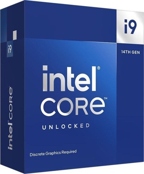 Procesor INTEL Core i9-14900KF BX8071514900KF BOX Procesor INTEL Core i9-14900KF BX8071514900KF BOX