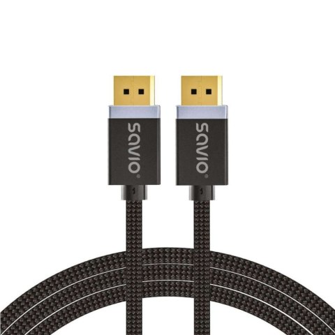 SAVIO SAVIO CL-165 1m /s1x DisplayPort 1x DisplayPort SAVIO SAVIO CL-165 1m /s1x DisplayPort 1x DisplayPort