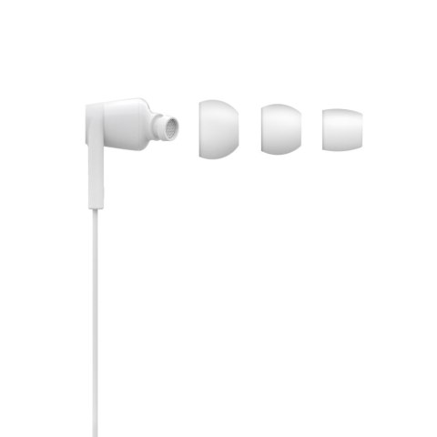 Słuchawki z mikrofonem Douszne Wbudowany BELKIN Rockstar Biały (1.12m /Lightning wtyk/Biały) Słuchawki z mikrofonem Douszne Wbudowany BELKIN Rockstar Biały (1.12m /Lightning wtyk/Biały)