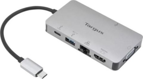 TARGUS DOCK419EUZ (Srebrny /USB Typ C ) TARGUS DOCK419EUZ (Srebrny /USB Typ C )