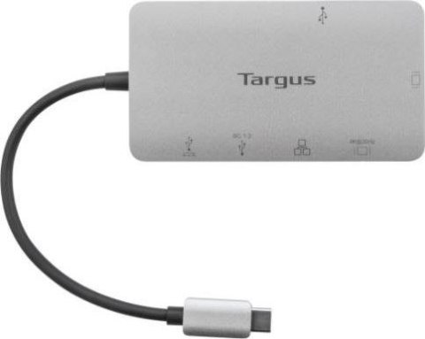TARGUS DOCK419EUZ (Srebrny /USB Typ C ) TARGUS DOCK419EUZ (Srebrny /USB Typ C )