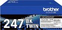 Toner BROTHER TN247BKTWIN