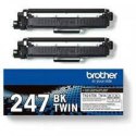 Toner BROTHER TN247BKTWIN