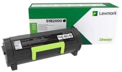 Toner LEXMARK 51B2000 Toner LEXMARK 51B2000