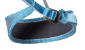 Uprząż wspinaczkowa Ocun Twist Tech ECO szaro-niebieska (grey/blue) r. M-L