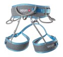 Uprząż wspinaczkowa Ocun Twist Tech ECO szaro-niebieska (grey/blue) r. M-L