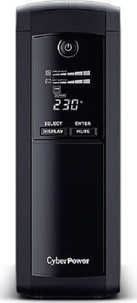 Zasilacz awaryjny CYBERPOWER VP1600ELCD-FR 1600VA Zasilacz awaryjny CYBERPOWER VP1600ELCD-FR 1600VA