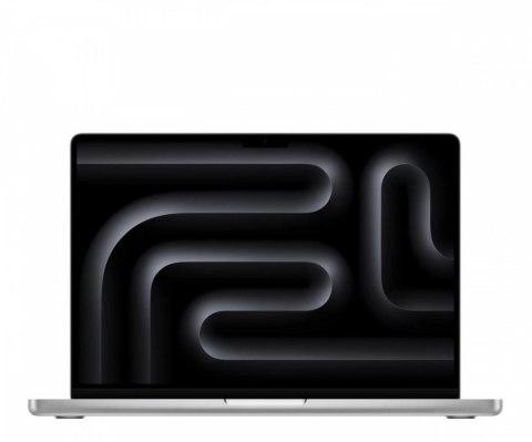APPLE Macbook Pro 14 (14.2"/M3/8GB/SSD512GB/Srebrno czarny) APPLE Macbook Pro 14 (14.2"/M3/8GB/SSD512GB/Srebrno czarny)