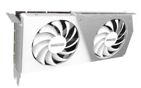 Karta graficzna INNO3D GeForce RTX 4060 Ti TWIN X2 OC WHITE 16 GB GDDR6 N406T2-16D6X-178055W Karta graficzna INNO3D GeForce RTX 4060 Ti TWIN X2 OC WHITE 16 GB GDDR6 N406T2-16D6X-178055W