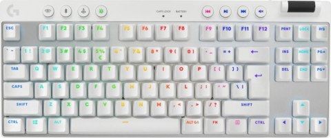 Klawiatura Nanoodbiornik LOGITECH PRO X TKL Lightspeed GX Brown Klawiatura Nanoodbiornik LOGITECH PRO X TKL Lightspeed GX Brown
