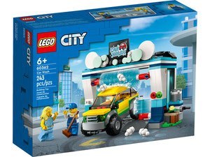 LEGO 60362 City - Myjnia samochodowa LEGO 60362 City - Myjnia samochodowa