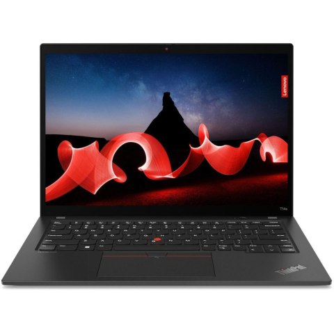 LENOVO ThinkPad T14s G4 (14"/R5 Pro 7540U/R-780M/16GB/SSD512GB/W11P/Czarny) LENOVO ThinkPad T14s G4 (14"/R5 Pro 7540U/R-780M/16GB/SSD512GB/W11P/Czarny)