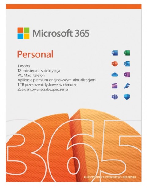 MICROSOFT Office 365 Personal PL MICROSOFT Office 365 Personal PL