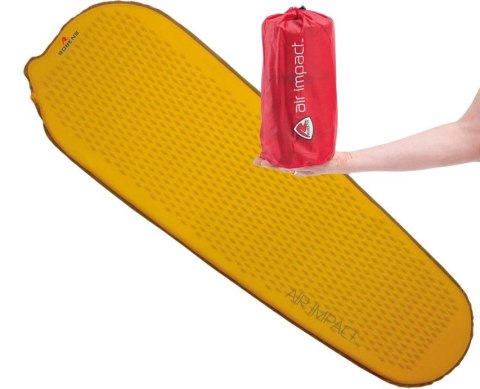Mata samopompująca Robens Air Impact 3.8 cm żółta Mata samopompująca Robens Air Impact 3.8 cm żółta