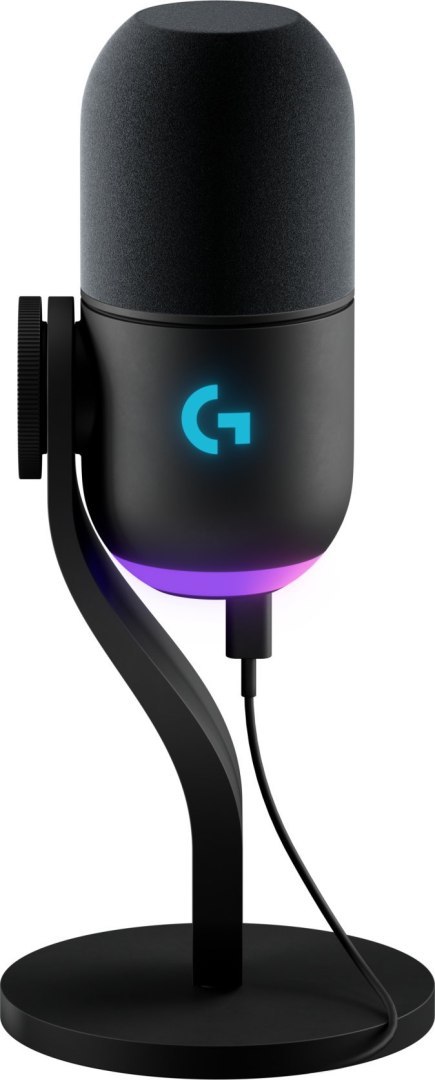 Mikrofon LOGITECH G Yeti GX Czarny 988-000569 Mikrofon LOGITECH G Yeti GX Czarny 988-000569