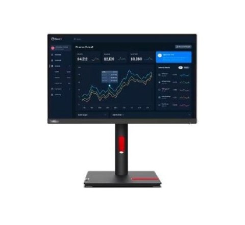 Monitor LENOVO 63B0MAT6EU (21.5" /IPS /60Hz /1920 x 1080 /Czarny) Monitor LENOVO 63B0MAT6EU (21.5" /IPS /60Hz /1920 x 1080 /Czarny)