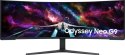 Monitor SAMSUNG LS57CG952NUXEN (57" /VA /240Hz /7680 x 2160 /Czarno-biały)