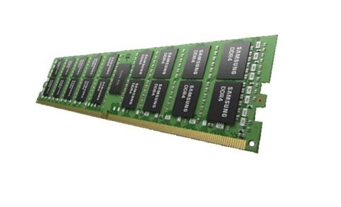 Pamięć SAMSUNG (RDIMM/DDR5/32 GB/4800MHz/1.1V/SINGLE) Pamięć SAMSUNG (RDIMM/DDR5/32 GB/4800MHz/1.1V/SINGLE)