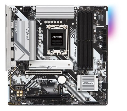 Płyta główna ASROCK B760M PRO RS LGA1700 MICRO ATX Płyta główna ASROCK B760M PRO RS LGA1700 MICRO ATX