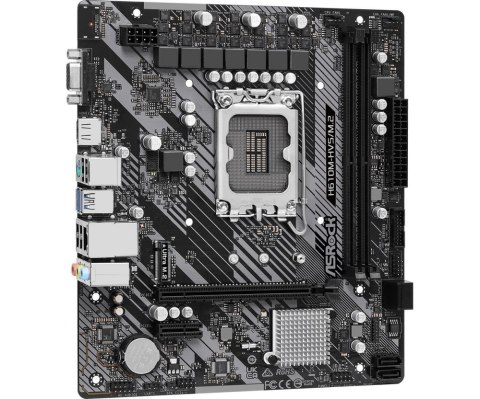 Płyta główna ASROCK H610M-HVS/M.2 R2.0 LGA1700 MICRO ATX Płyta główna ASROCK H610M-HVS/M.2 R2.0 LGA1700 MICRO ATX