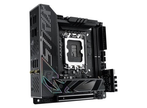 Płyta główna ASUS ROG STRIX Z790-I GAMING WIFI LGA1700 MiniITX Płyta główna ASUS ROG STRIX Z790-I GAMING WIFI LGA1700 MiniITX