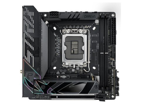 Płyta główna ASUS ROG STRIX Z790-I GAMING WIFI LGA1700 MiniITX Płyta główna ASUS ROG STRIX Z790-I GAMING WIFI LGA1700 MiniITX