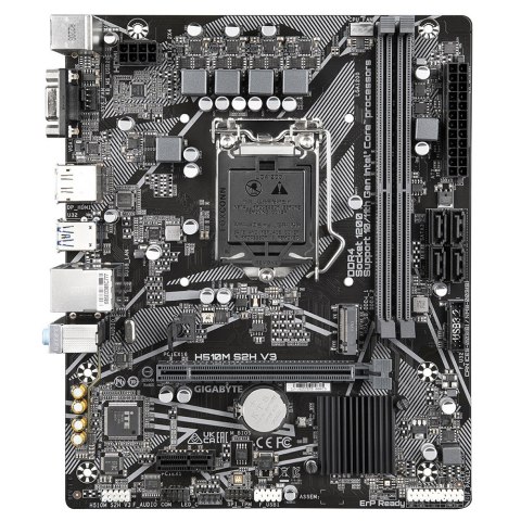 Płyta główna GIGABYTE H510M S2H V3 LGA1200 MICRO ATX Płyta główna GIGABYTE H510M S2H V3 LGA1200 MICRO ATX