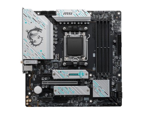 Płyta główna MSI B650M GAMING PLUS WIFI AM5 microATX Płyta główna MSI B650M GAMING PLUS WIFI AM5 microATX