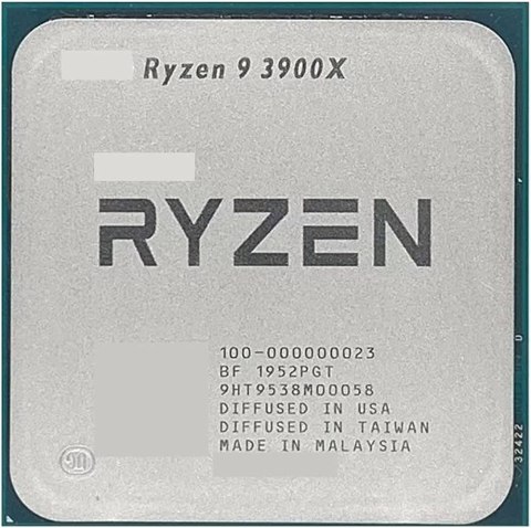 Procesor AMD Ryzen 9 3900X AM4 100-000000023A Tray Procesor AMD Ryzen 9 3900X AM4 100-000000023A Tray