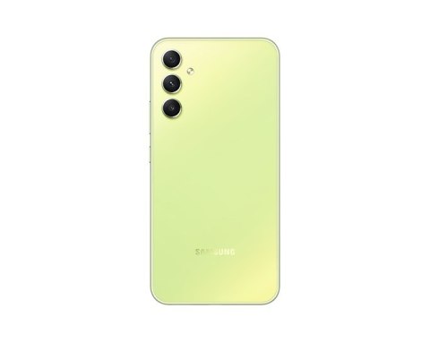 Smartphone SAMSUNG Galaxy A34 6/128GB Dual SIM 5G Awesome Lime Użytkownika Limonkowy SM-A346BLGAEUB