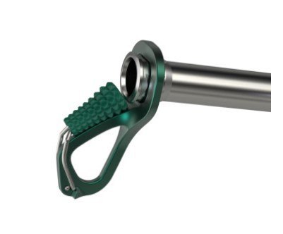 Śruba lodowa Blue Ice Aero Ice Screw 22 cm zielona (green) Śruba lodowa Blue Ice Aero Ice Screw 22 cm zielona (green)
