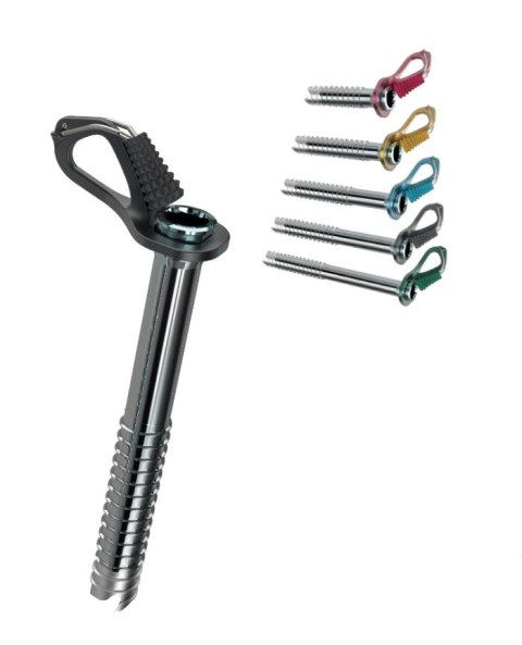 Śruba lodowa Blue Ice Aero Lite Ice Screw 19cm szara (grey) Śruba lodowa Blue Ice Aero Lite Ice Screw 19cm szara (grey)
