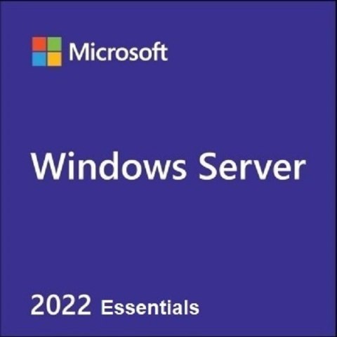 System operacyjny HEWLETT PACKARD ENTERPRISE Windows Server Essentials 2022 ROK 1-2 CPU P46172-021 System operacyjny HEWLETT PACKARD ENTERPRISE Windows Server Essentials 2022 ROK 1-2 CPU P46172-021