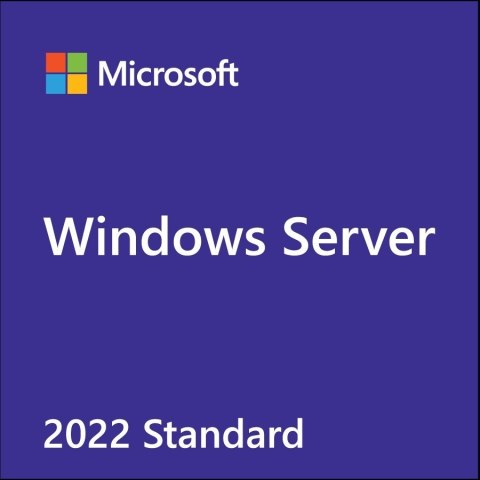 System operacyjny HEWLETT PACKARD ENTERPRISE Windows Server Standard 2022 ROK 16-Core EU P46171-A21 System operacyjny HEWLETT PACKARD ENTERPRISE Windows Server Standard 2022 ROK 16-Core EU P46171-A21
