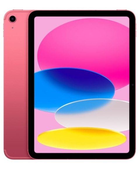 Tablet APPLE iPad 10.9 cala Wi-Fi + Cellular 256 GB Pink (Różowy) 10.9" Tablet APPLE iPad 10.9 cala Wi-Fi + Cellular 256 GB Pink (Różowy) 10.9"