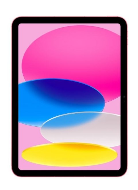 Tablet APPLE iPad 10.9 cala Wi-Fi + Cellular 256 GB Pink (Różowy) 10.9" Tablet APPLE iPad 10.9 cala Wi-Fi + Cellular 256 GB Pink (Różowy) 10.9"