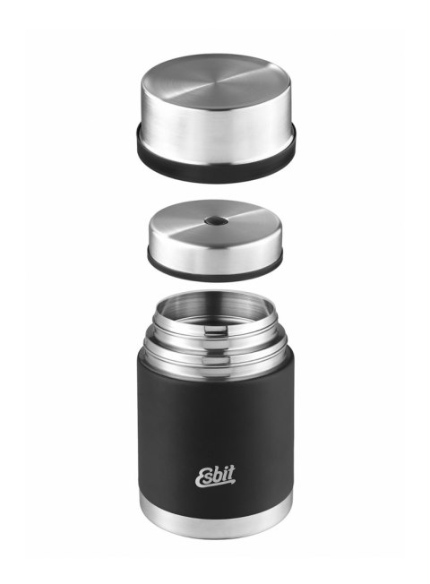 Termos na jedzenie Esbit Sculptor Food Jug 750 ml czarny (black)