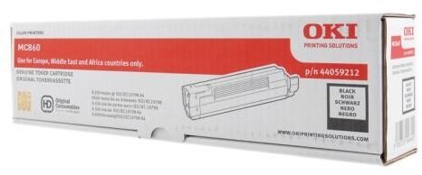 Toner OKI MC860 Black 44059212 Toner OKI MC860 Black 44059212