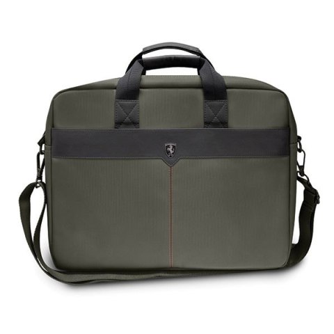 Torba na laptopa FERRARI Off Track Scuderia (maks.16"/Khaki) Torba na laptopa FERRARI Off Track Scuderia (maks.16"/Khaki)