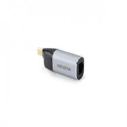 Adapter DICOTA D32048 USB Typ C - RJ-45