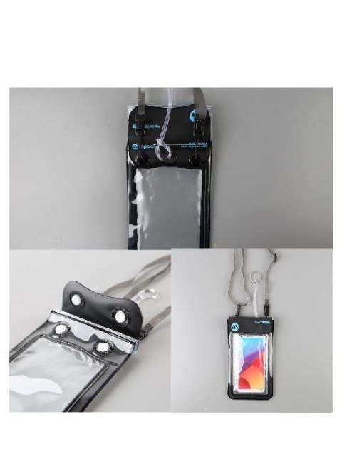 Etui wodoszczelne na telefon MPACK S20 black Etui wodoszczelne na telefon MPACK S20 black