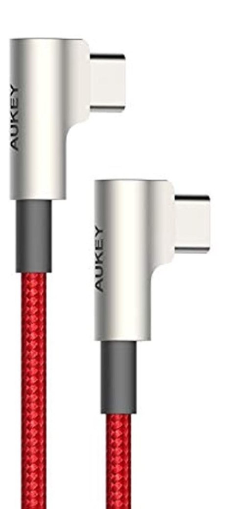 Kabel USB AUKEY USB typ C 1 Kabel USB AUKEY USB typ C 1