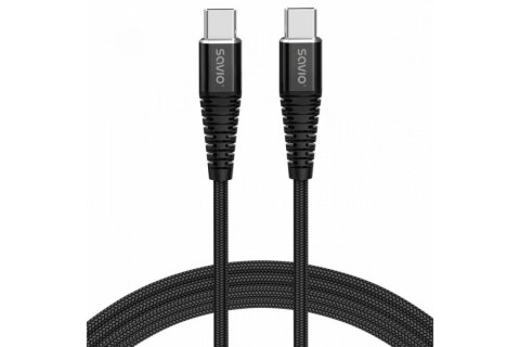Kabel USB SAVIO USB typ C 2 Kabel USB SAVIO USB typ C 2