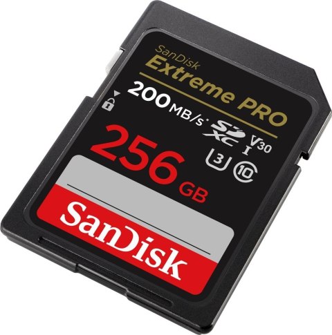 Karta pamięci SANDISK 256 GB Opakowanie Karta pamięci SANDISK 256 GB Opakowanie