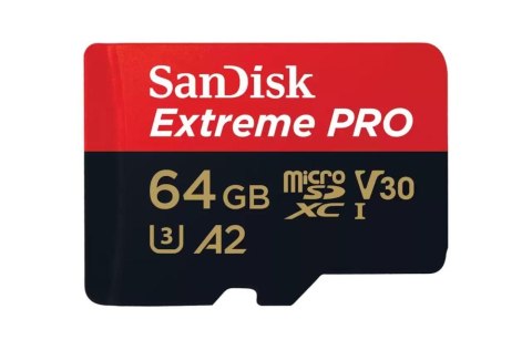 Karta pamięci SANDISK 64 GB Karta pamięci SANDISK 64 GB