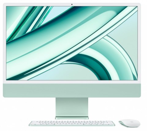 Komputer All-in-One APPLE iMac Zielony (24"/M3/8GB/SSD256GB) Komputer All-in-One APPLE iMac Zielony (24"/M3/8GB/SSD256GB)