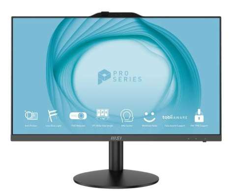 Komputer All-in-One MSI PRO AP242 13M-280EU (23.8"/I5-13400/integ/8GB/SSD512GB/W11P)